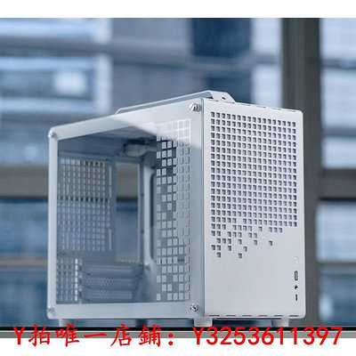 機箱JONSBO喬思伯機箱Z20手提式MATX白色240水冷MINI桌面ITX電腦機箱機殼
