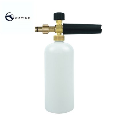 ASAHI/RYOBI泡沫發生器銅頭泡泡壺適配高壓清洗機高壓水槍噴射