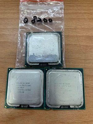 出售Intel Core2 Q8200 CPU 四核心 30元.....