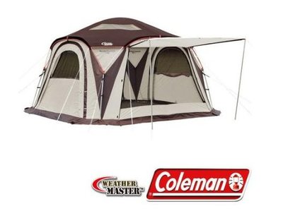 【樂活登山露營】美國Coleman |CM-2860| 氣候達人 蜂巢式網屋