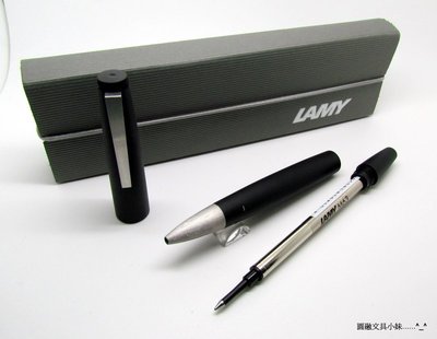 【圓融文具小妹】德國 LAMY 2000系列 301 鋼珠筆 強化玻璃纖維筆身 M63 鋼珠筆芯 #4400