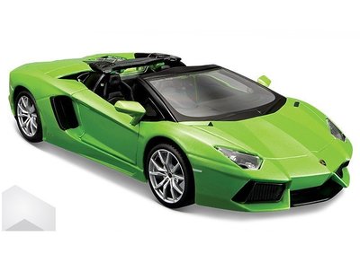 藍寶堅尼 Lamborghini LP700-4綠色 FF3339124 1:24 合金車 模型 預購 阿米格Amigo