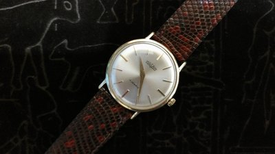 1950年代(瑞士)窩路堅VULCAIN.正14K金古董錶~無底價~
