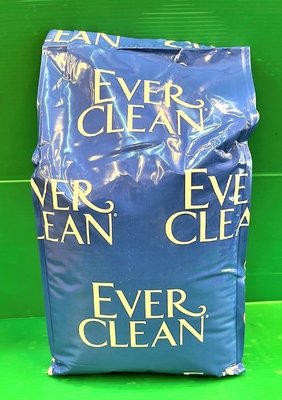 🌻臻愛寵物店🌻Ever Clean 藍鑽 強效低過敏 超凝結貓砂10.5磅 貓砂 礦物低過敏結塊貓砂