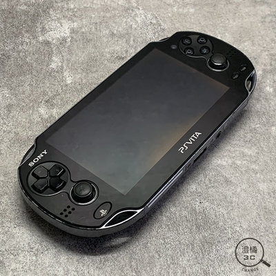 『澄橘』索尼 SONY PS Vita 1007 電玩 遊戲 掌上型 主機 黑 二手 無盒裝《歡迎折抵》A57999