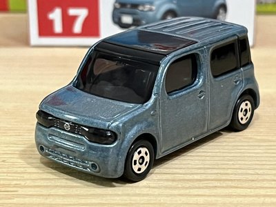 TOMICA (CITY) No.17 NISSAN CUBE