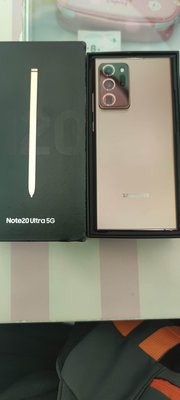 note 20  ultra 12/256 二手 金色