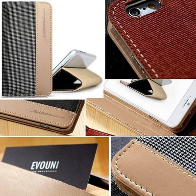 EVOUNI K66 iPhone6 6 4.7吋 潮 時尚收納護套 皮套 立架 卡套 鈔票 錢包 三合一