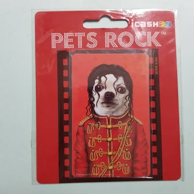 PETS ROCK-麥可傑克森icash-030201