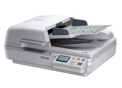 【含稅+免運】原廠 EPSON DS-7500 DS7500 平台饋紙式商用文件掃描器