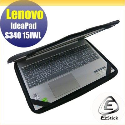 【Ezstick】Lenovo S340 15 IWL 三合一超值防震包組 筆電包 組 (15W-S)