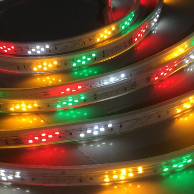 LED造景美化燈跑馬-追逐-戶外防水景觀工程-聖誕燈-七彩變色高壓燈帶-檳榔攤-餐車-110V免接變壓器