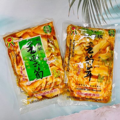 台灣產 小林食品 高海拔 香雲筍/香筍茸 400g 辣味