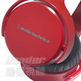 【福利品】鐵三角 ATH-OX5 紅 攜帶式耳機☆無外包裝☆免運☆送皮質收納袋