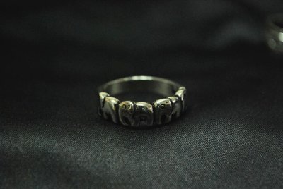 象泰泰 ❖ 大象圈純銀 戒指 925純銀飾品 RSI00043賣場還有耳環 項鍊 手鍊Baby彌月禮純銀飾