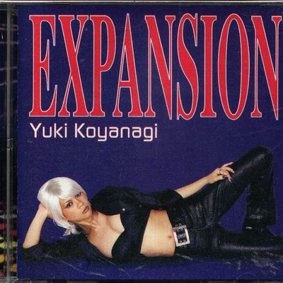 K - 小柳ゆき小柳由紀Yuki Koyanagi - EXPANSION - 日版CD+2BONUS