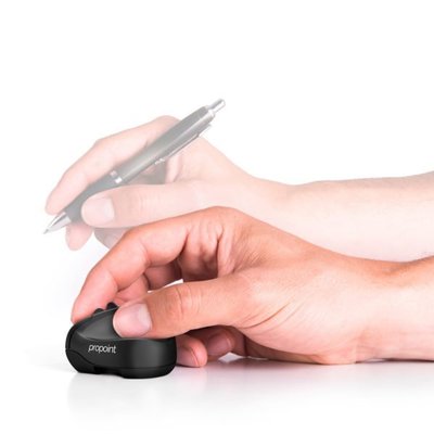 SWIFTPOINT propoint 握筆式迷你無線滑鼠 mouse 接收器 強強滾