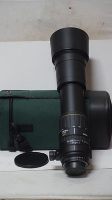 SIGMA APO AF 170-500mm 1:5-6.3D鏡頭 Nikon用⭐良品⭐一元起標