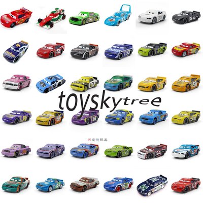 閃電麥昆汽車總動員玩具車賽車套裝男孩2-3歲玩具小汽車模型~熱賣款！-規格不用 價格不同