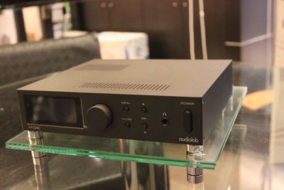 804.Audiolab M-DAC 數位 類比轉換器 DAC~(有XL尺端子，平價好聲 音)~~