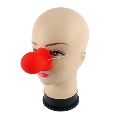 派對舞會裝扮小丑cosplay 塑膠小丑鼻