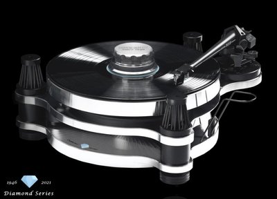 SME 黑膠唱機 75周年 鉆石系列 15a 唱機