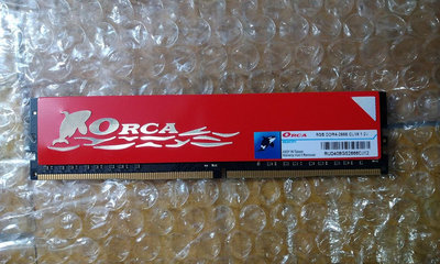 ORCA威力鯨DDR4 2666 8GB 桌上型記憶體