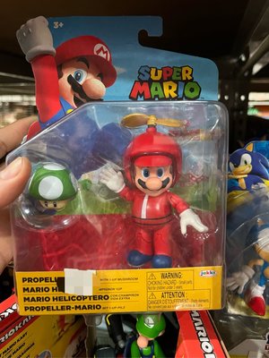 任天堂Super Mario 4吋公仔
