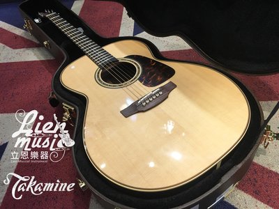 『立恩樂器』免運公司貨 Takamine SA561 N 日本內銷款 玫瑰木側背 高階 全單板 木吉他 561