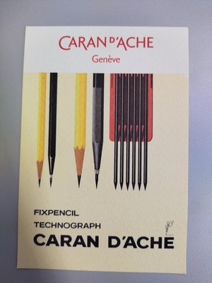 瑞士 CARAN D'ACHE 卡達-筆
