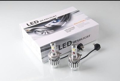 駿馬車業 全新第三代CREE LED大燈 風扇驅動改為隱藏式設計 H4遠近光 亮度3200LM 歡迎同行調貨