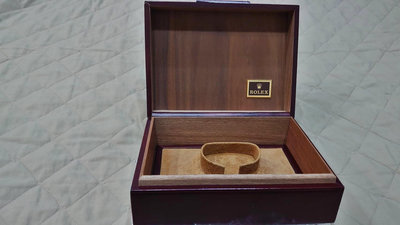 ROLEX 勞力士 18238 18038 原裝錶盒 內盒/有置錶座/USED二手品/實物拍攝