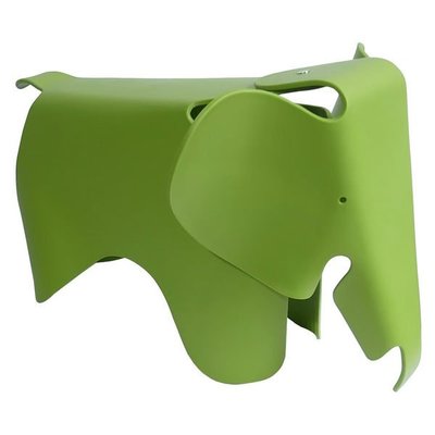 【YOI】日本外銷品牌 柯瑞亞小象椅 (兒童椅/休閒椅) 綠色 YRD-027