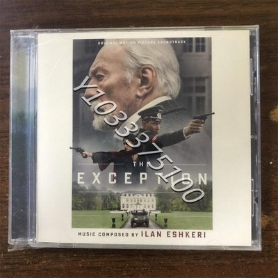 現貨CD The Exception 例外 電影原聲 US未拆 唱片 CD 歌曲【奇摩甄選】1144