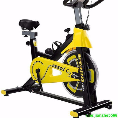 ✅【控動感單車】飛輪健身車 競速車 踏步機車健身單車 家用健身車 靜音室內運動器材 腳踏  ✅