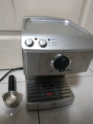 伊萊斯克 Ees 200e 半自動義式咖啡機 測試過電ok 功能不明零件機