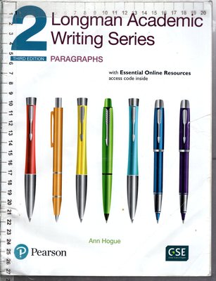 佰俐O《Longman Academic Writing Series 2 3e》(access code已刮開使用)
