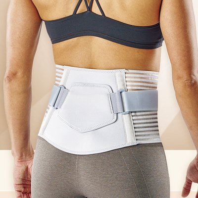 3M護多樂運動束腰綁帶女瑜伽健身訓練深蹲透氣護腰帶保暖收腹腰封-特價