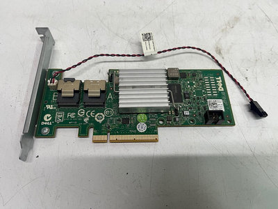 L【小米一店】二手 Dell Raid 控制器 PCIE卡 SATA硬碟Raid