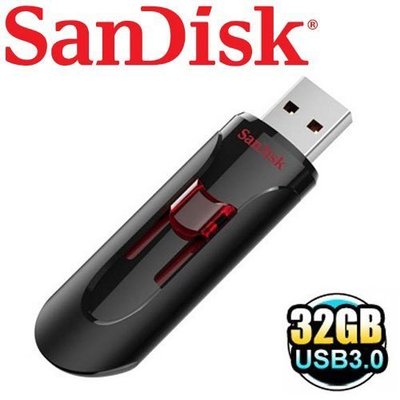 含稅附發票 公司貨 SanDisk 32G 32GB Cruzer Glide CZ600 USB3.0 隨身碟