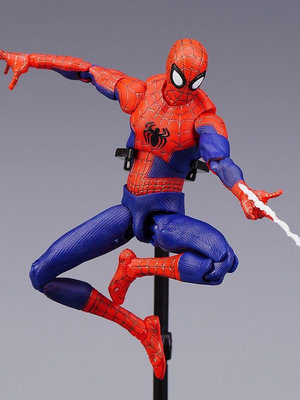 SHF蜘蛛俠邁爾斯模型格溫帕克平行宇宙2縱橫宇宙可動手辦兒童