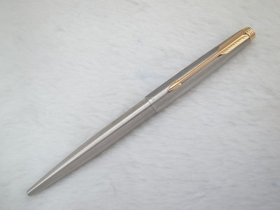 A922 派克 美國製 75全鋼金夾 高級原子筆(筆蓋按壓式)(9成新)
