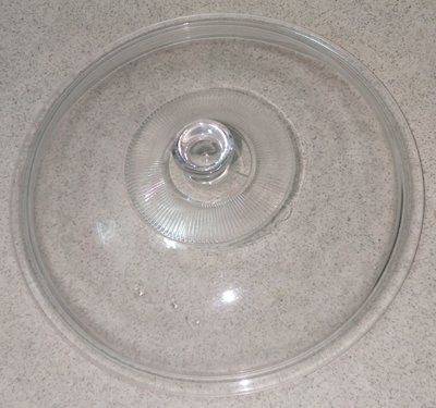 鍋寶 超耐熱三用鍋~的玻璃上蓋。日本製。直徑24公分