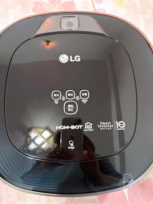 LG VR66930VWNC濕拖清潔機器人