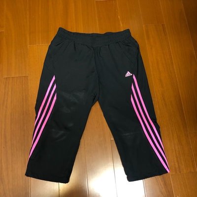 （Size XL) Adidas Climalite 七分長褲 (褲1）