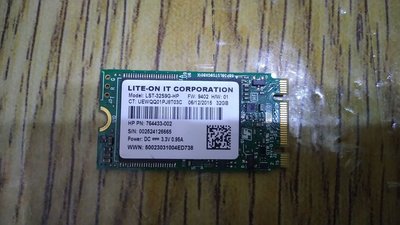 LiteOn LST-32S9G-HP 32GB SSD SATA M.2 2242