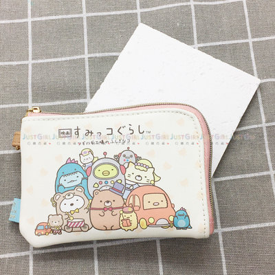 票卡零錢包-角落生物 sumikko gurashi san-x 日本進口正版授權