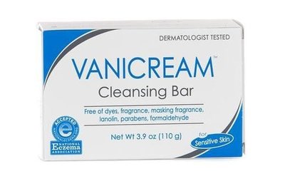 【蘇菲的美國小舖】限時優惠! 美國Vanicream Cleansing Bar 柔膚皂 沐浴皂 滋潤肌膚 110g