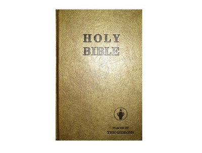 【黃藍二手書 宗教聖經】《HOLY BIBLE》THE GIDEONS│精裝本│