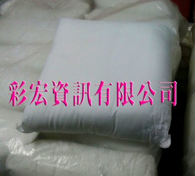20x20公分標準型台灣製造抱枕心出清價1000元